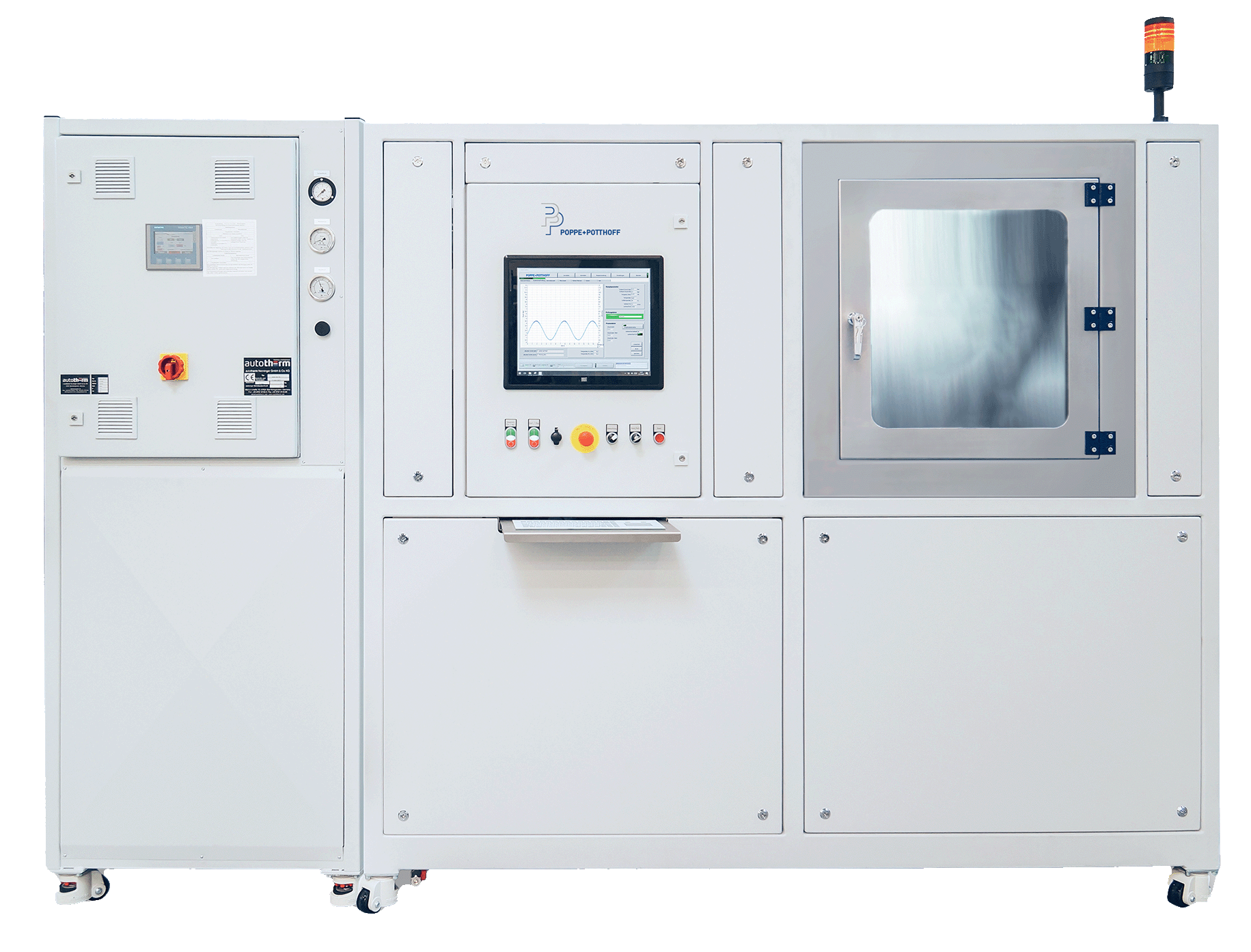 Pressure Cycle Test Rig for Heat Pumps
