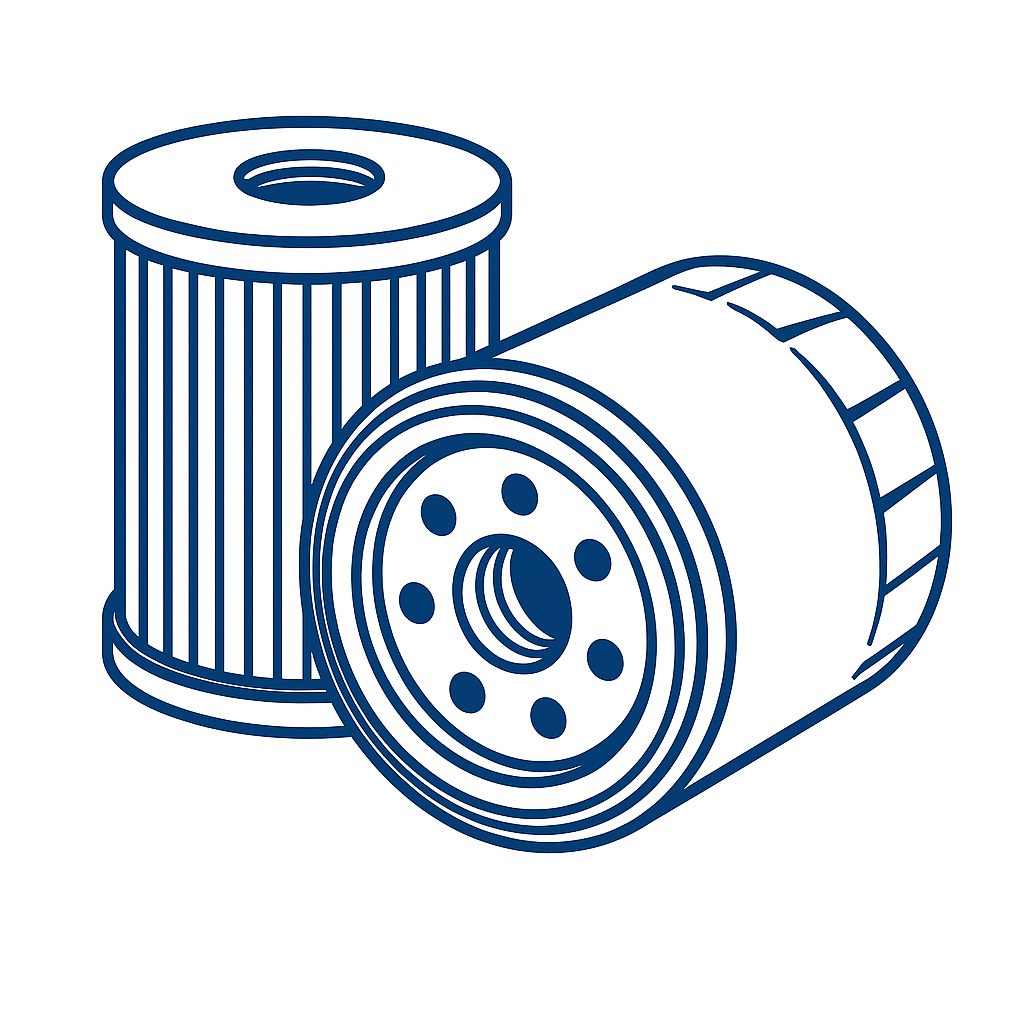 Exemplary oil filter