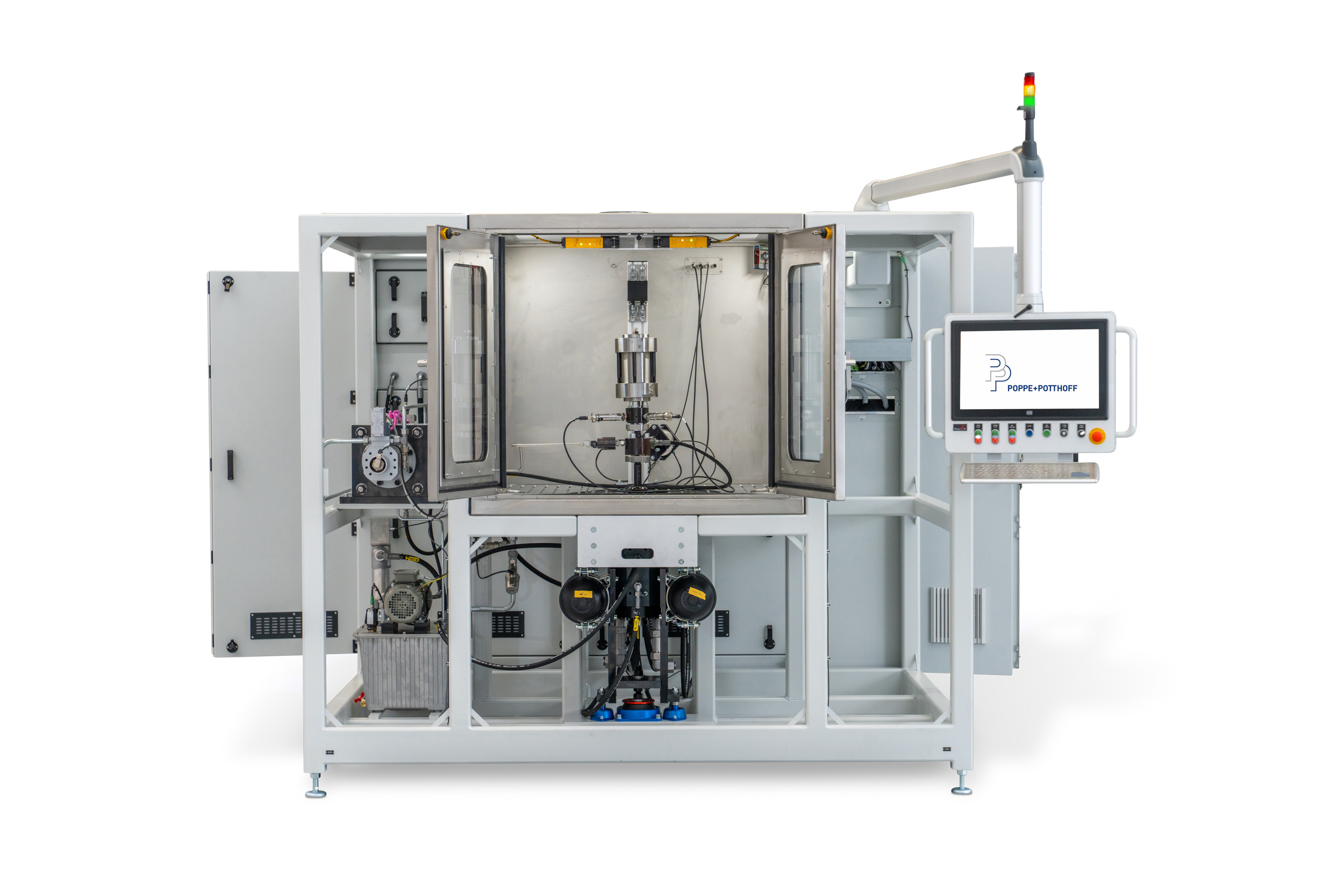 Pressure Cycle Test Machine 6000 bar