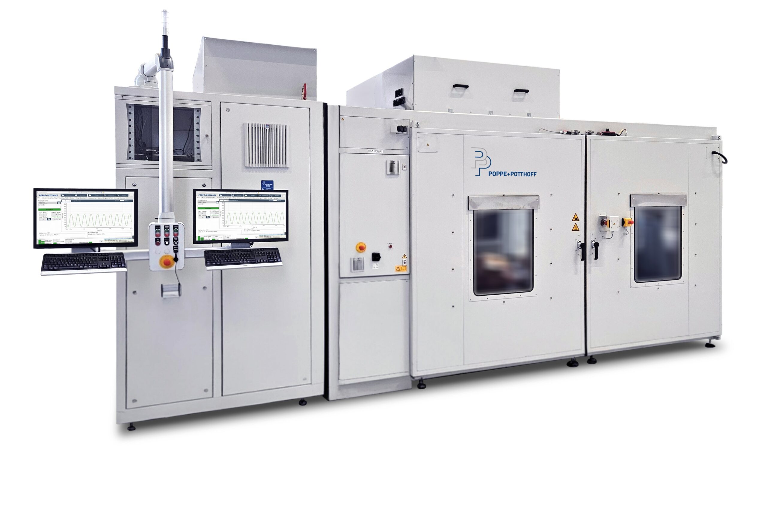 Pressure Pulsation Test Bench for Battery Cold Plates and Heat Exchangers