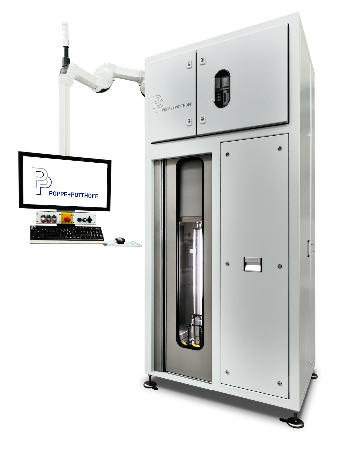 Leak test bench
